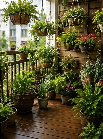 Terrace & Balcony Gardening