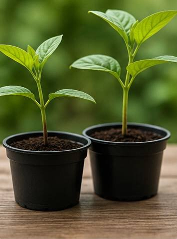 Grafted Vegetable Plants